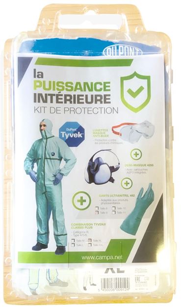 Image sur Kit de protection phytosanitaire - Taille XL