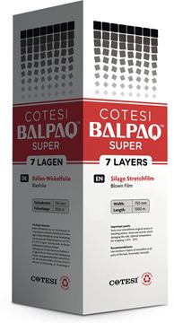 Image de FILM ENRUBANNAGE - BALPAQ SUPER - 750 MM X 1500 M