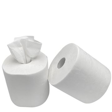 Image de FD6E - BOBINE BLANCHE - T1000 - GAUFFRE - 24x24cm - LOT DE 2