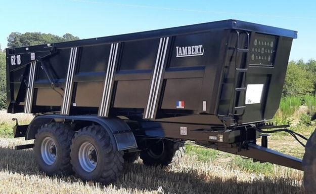 Image sur Remorque 18T 22m3