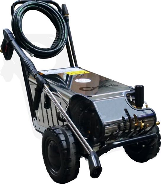 Image sur NETTOYEUR HAUTE PRESSION SILVER CAMPA EAU FROIDE 150B - 21 L/MIN