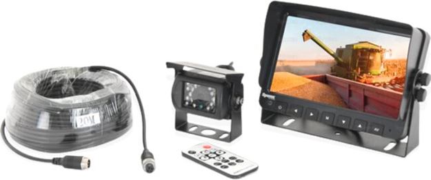 Image sur Caméra de recul HD 7 filaire IP 69K