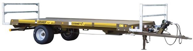 Image sur Plateau URANUS 7.10 PLUS SPE 30km/H 2025