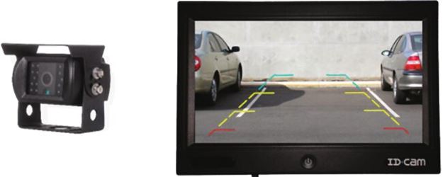 Image sur KIT AHD MONITEUR COULEUR 7’'