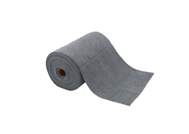 Image sur ROULEAU DE 75 F MICROFIBRES GRISES 30x30cm