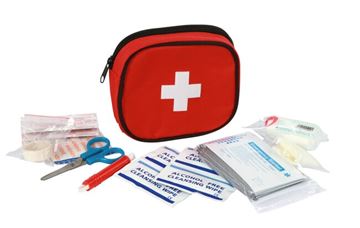 Image de Sac de premier secours 15X13X4cm