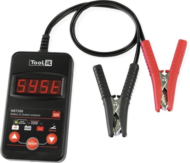 Image sur Testeur de batterie NBT200