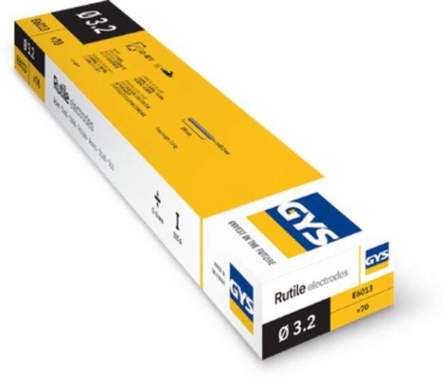 Image sur Un étui 70 électrodes E6013 Ø 3,2.