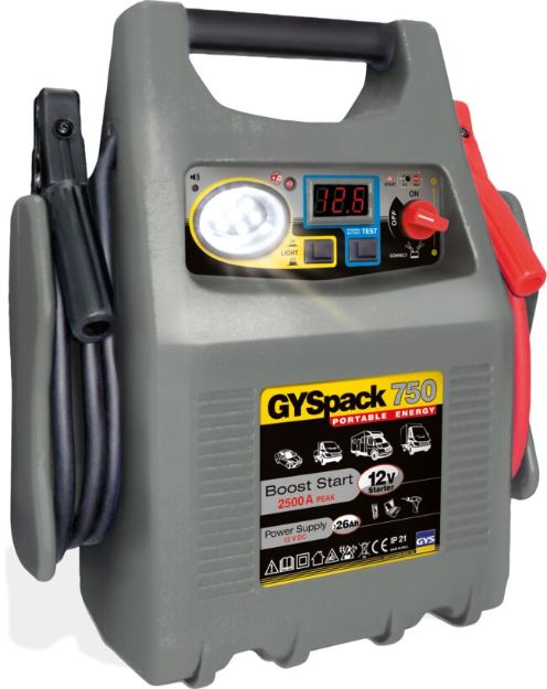 Image sur Démarreur Autonome GYSPACK 750